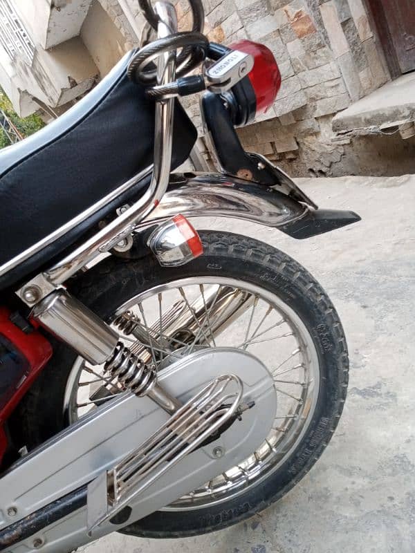 Honda 125 2011 Model Lush Condition for Sale 4