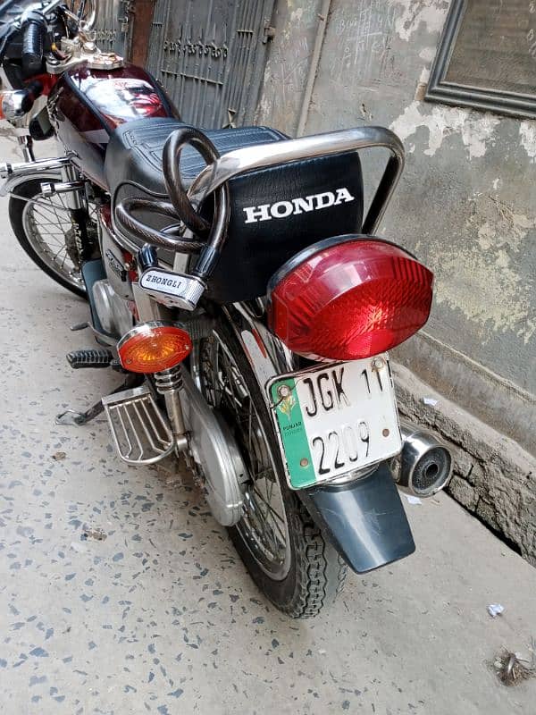 Honda 125 2011 Model Lush Condition for Sale 5