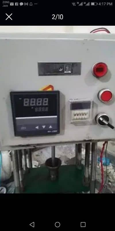 this is molding machine 4