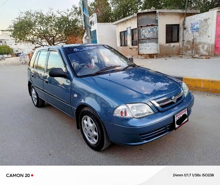 Suzuki Cultus Vxri Model 2010 0