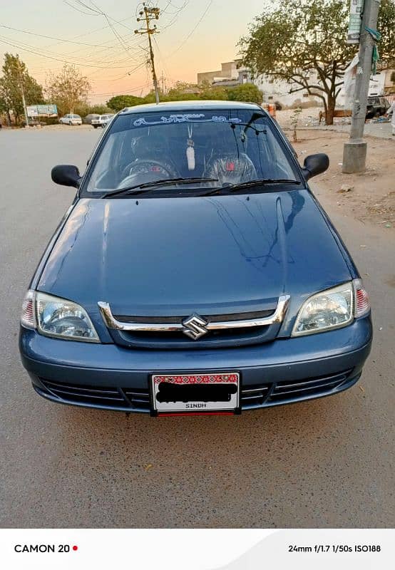 Suzuki Cultus Vxri Model 2010 1