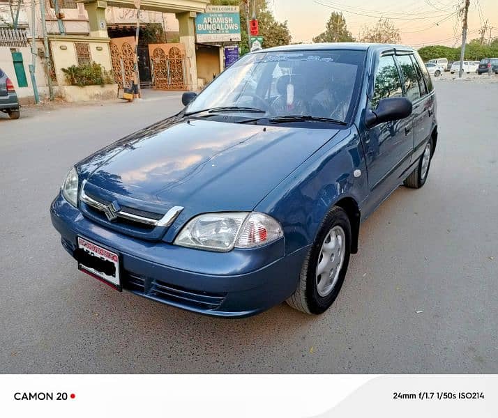 Suzuki Cultus Vxri Model 2010 2