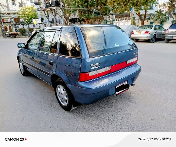 Suzuki Cultus Vxri Model 2010 3