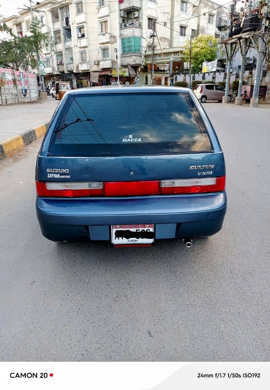 Suzuki Cultus Vxri Model 2010 4