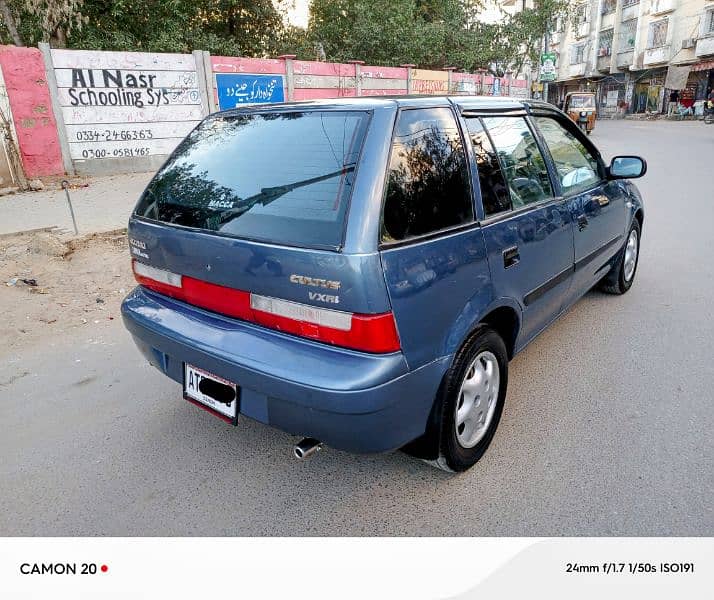 Suzuki Cultus Vxri Model 2010 5