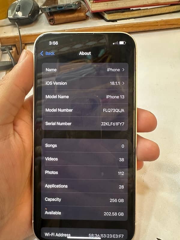 iPhone 13 256 Gb PTA Aproved 2