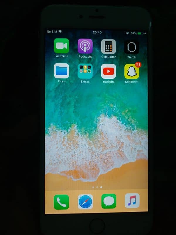 Iphone 6 Plus All Ok new phone with old iCloud I'd logged in 3