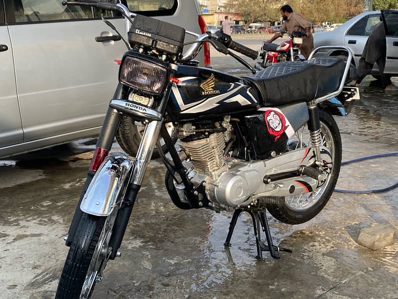 Honda 125 2021 model 0