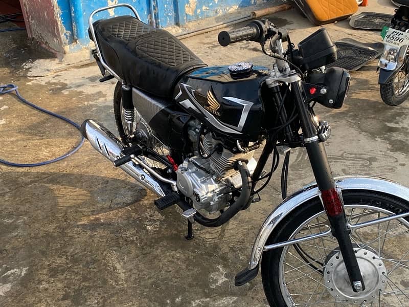 Honda 125 2021 model 1