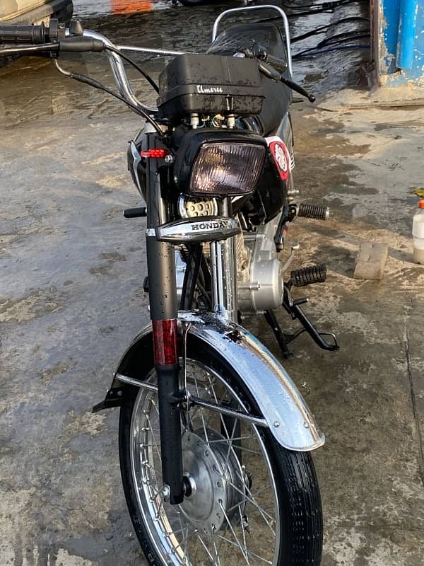 Honda 125 2021 model 2