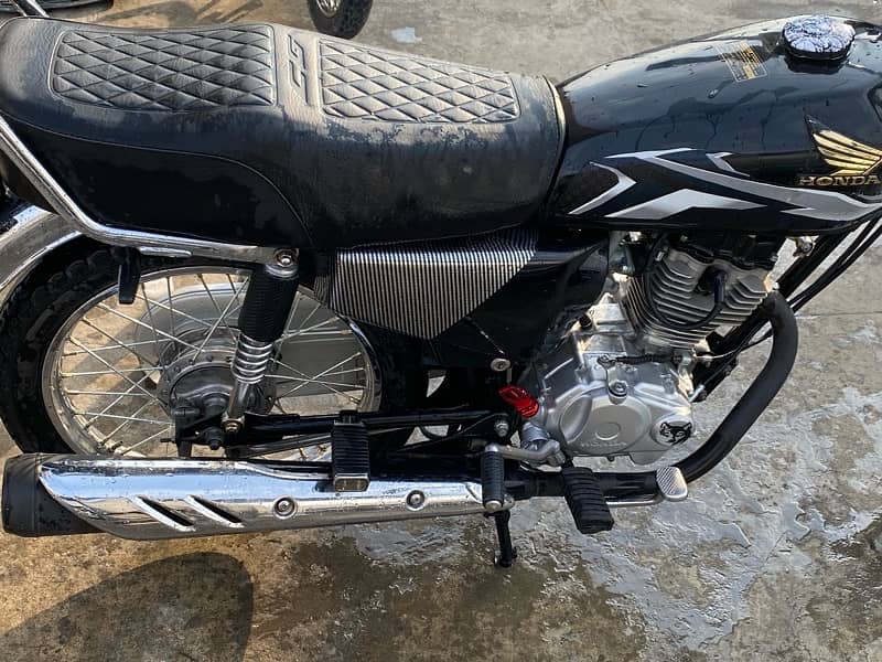 Honda 125 2021 model 3