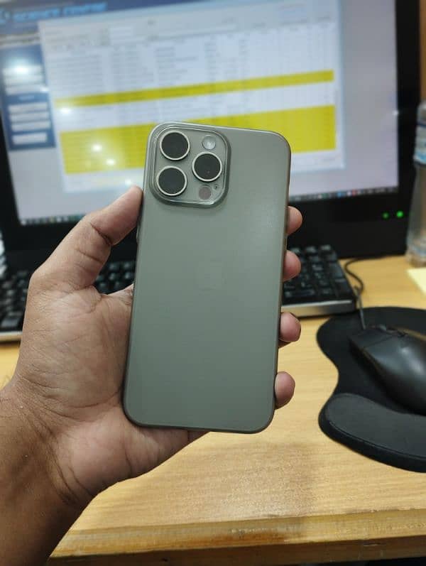 iPhone 15 Pro Max | 256Gb | Non Pta | 98% | 0