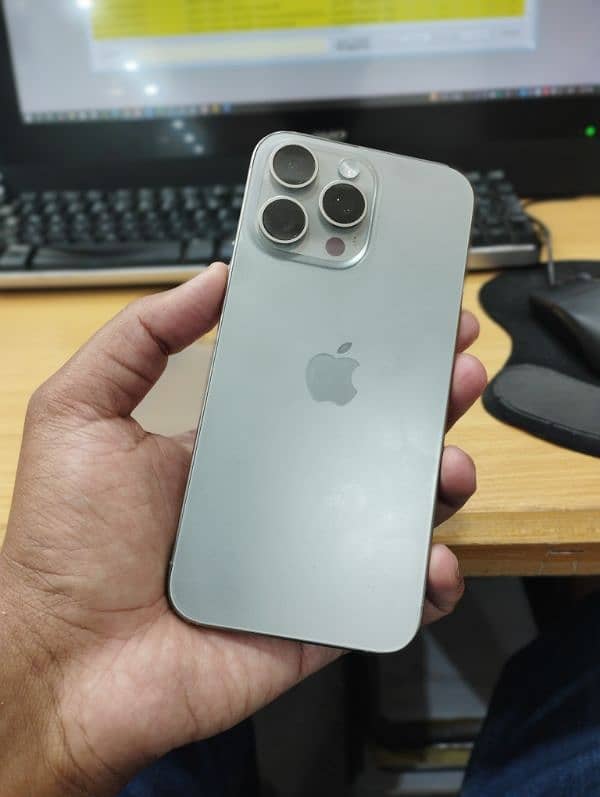 iPhone 15 Pro Max | 256Gb | Non Pta | 98% | 1
