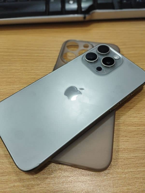 iPhone 15 Pro Max | 256Gb | Non Pta | 98% | 3