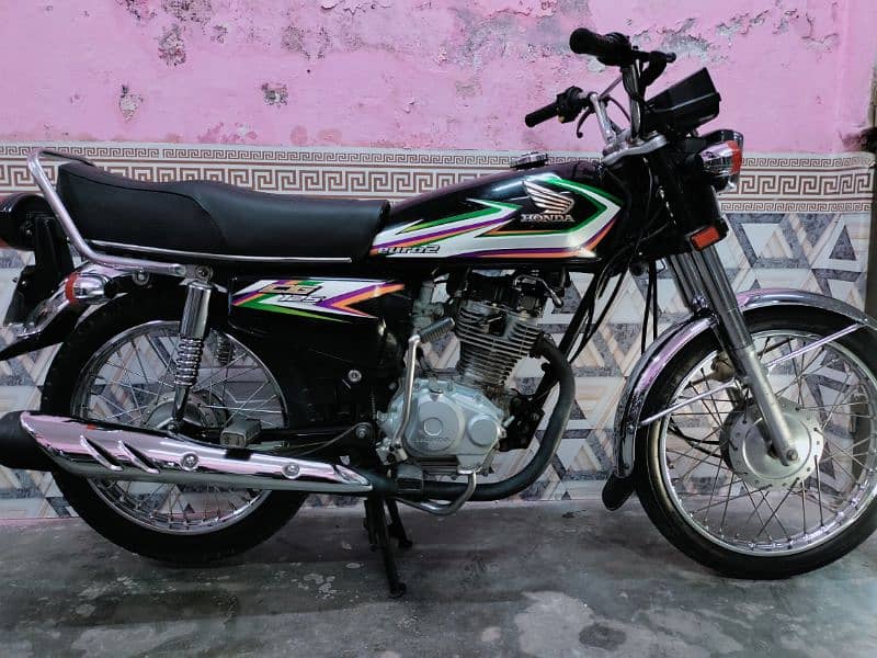 Honda 125 2016 0