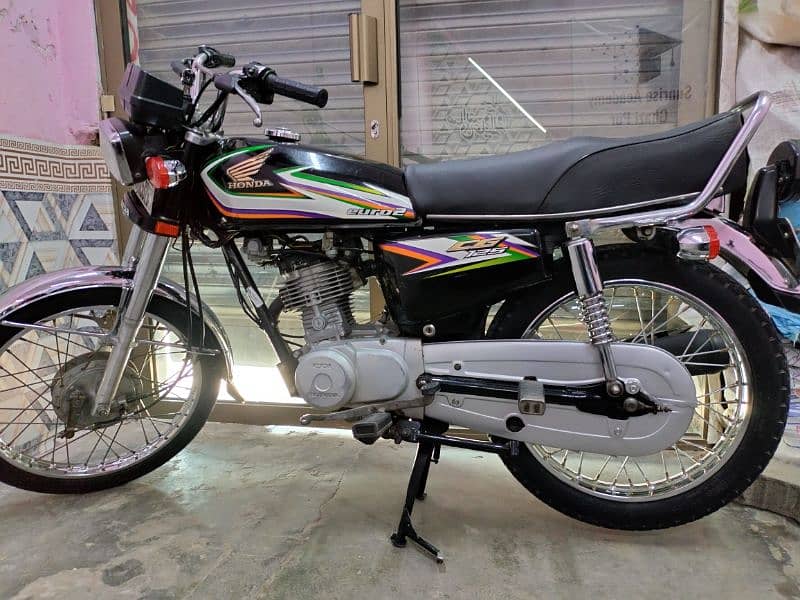 Honda 125 2016 1