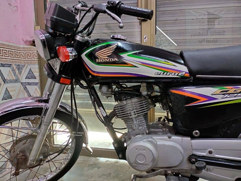 Honda 125 2016 2