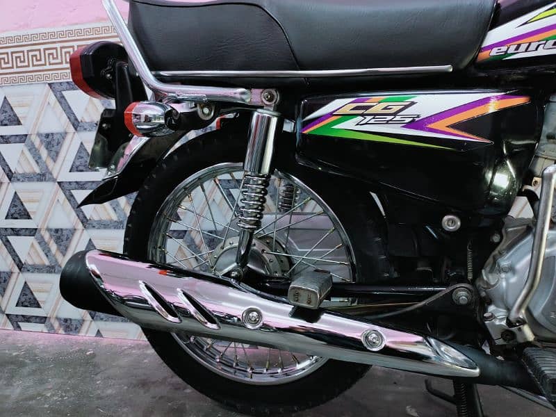 Honda 125 2016 4