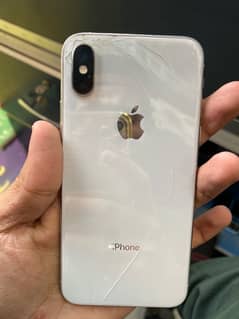 iPhone XS dual sim pta approved 64gb