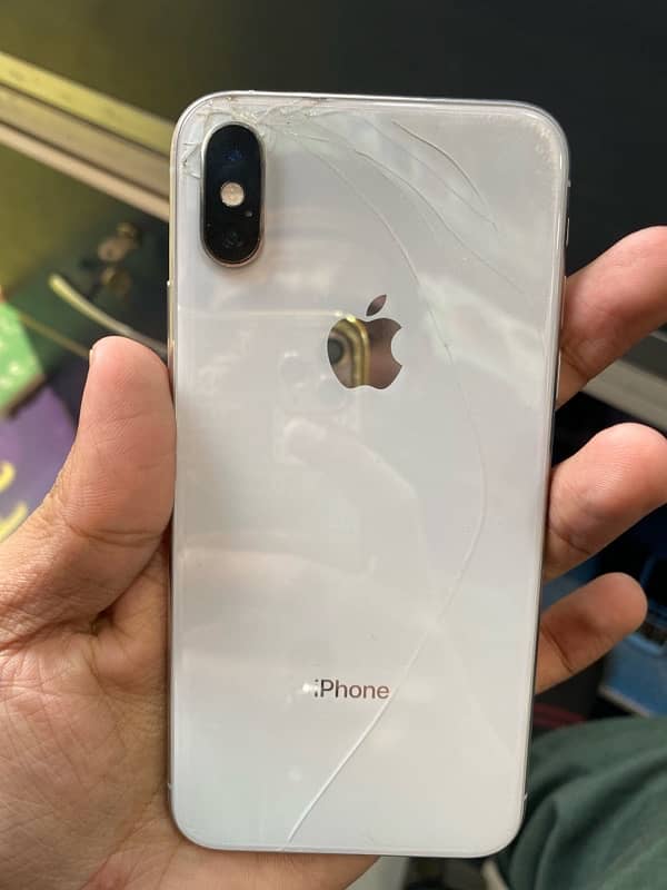 iPhone XS dual sim pta approved 64gb 0