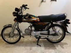 Honda CD 70 Call 03029636017 Good condition argent sale