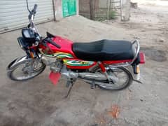 Honda CD 70 Red