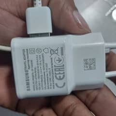 I'm sale samsung galaxy original charger fast charging available cebal