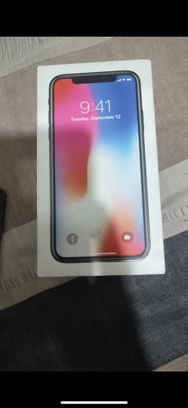 iphone X 256gb PTA Approve 0321-4714745 4