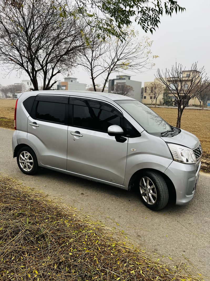 Daihatsu Move X 2017 Climate Control Heated Seat 0