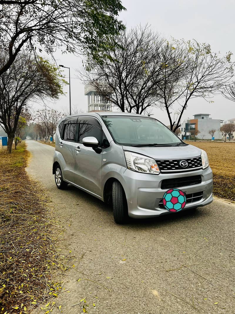 Daihatsu Move X 2017 Climate Control Heated Seat 2