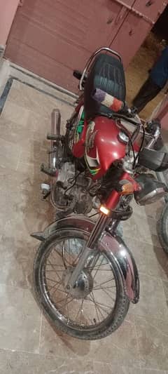 Honda cd 70 2022