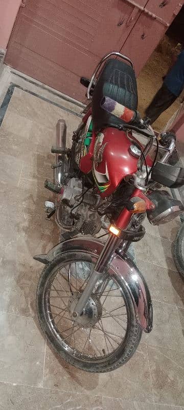 Honda cd 70 2022 0