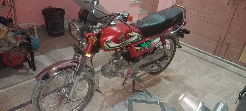 Honda cd 70 2022 1