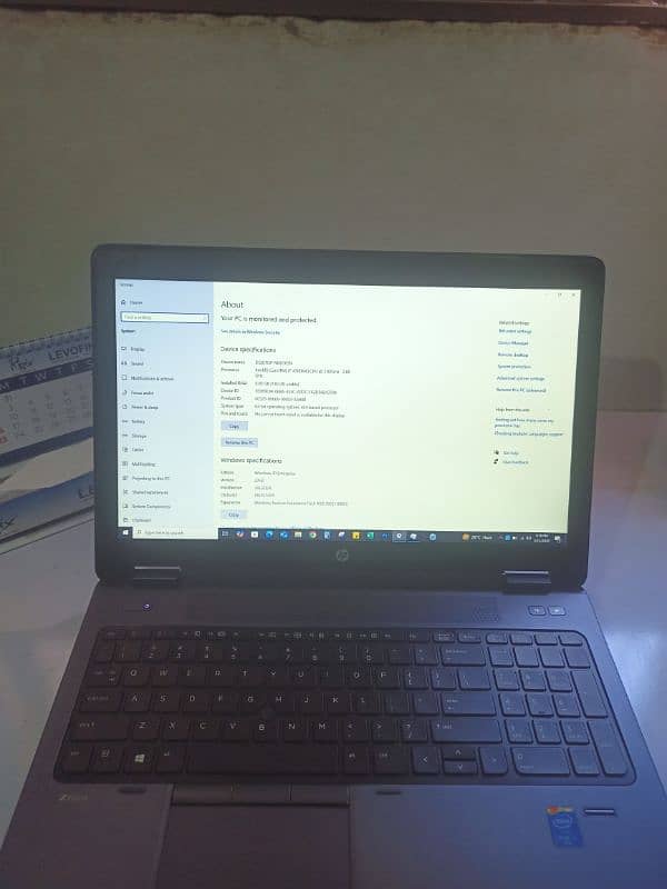 HP ZBook 15 G1 | i7 4th Quad Core | 2GB NVIDIA Graphics Card | 8GB RAM 4