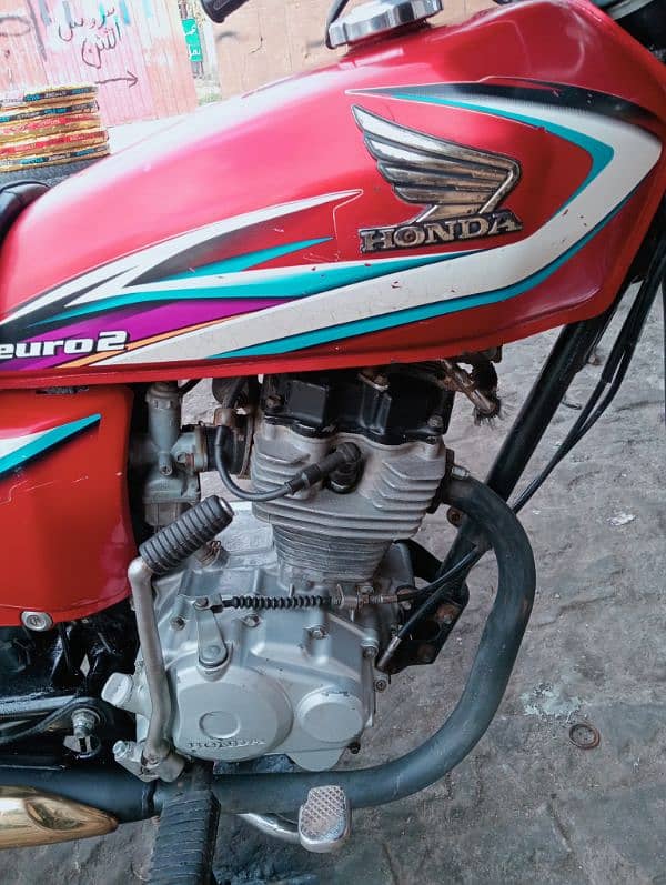 Honda 125 2014/15 Lahore number 3