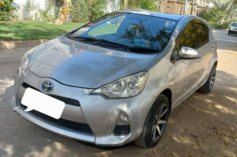 Toyota Aqua S-key 2014 registered 2017 1