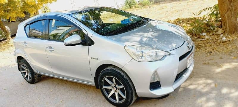 Toyota Aqua S-key 2014 registered 2017 2