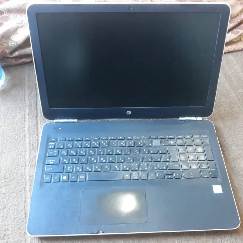 HP Pavilion 15 | 7th gen |16GB RAM | 128GB SSD 2