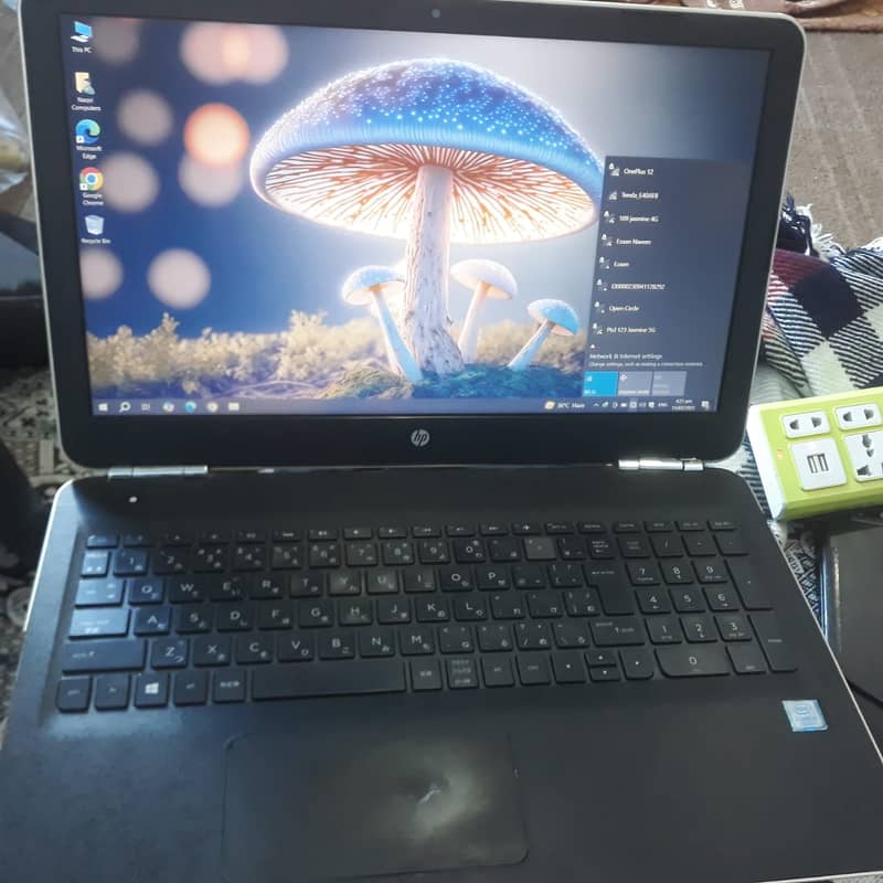 HP Pavilion 15 | 7th gen |16GB RAM | 128GB SSD 5