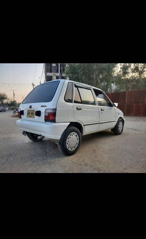 Suzuki Mehran VXR 1998 2