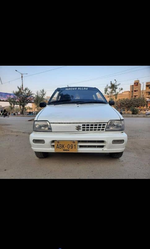 Suzuki Mehran VXR 1998 3