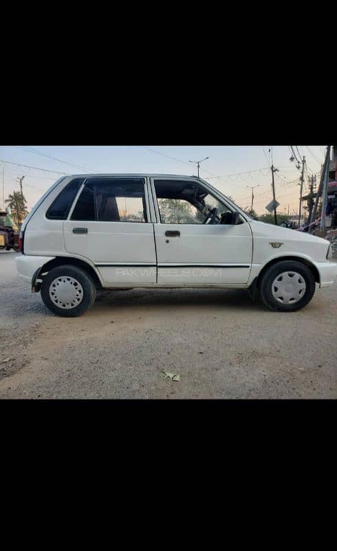 Suzuki Mehran VXR 1998 4