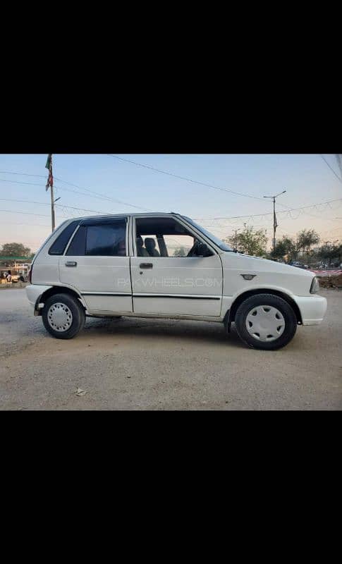 Suzuki Mehran VXR 1998 5