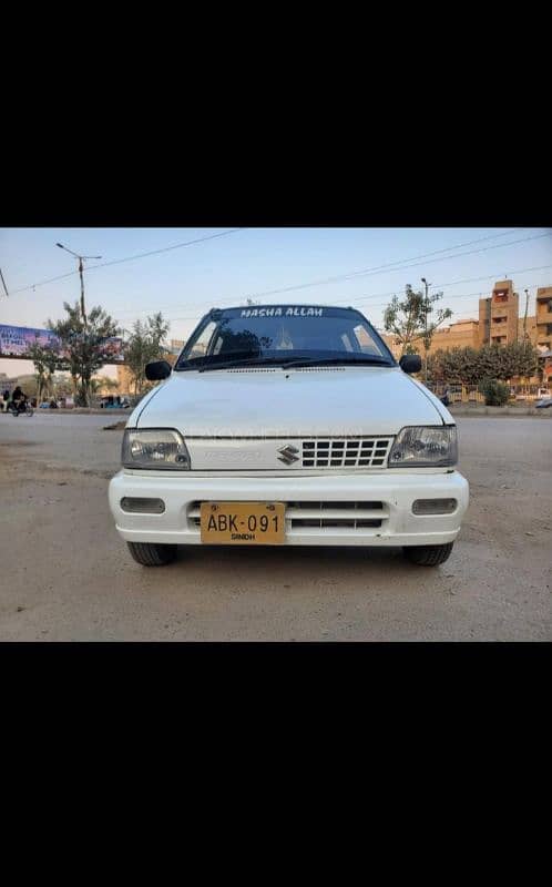 Suzuki Mehran VXR 1998 11