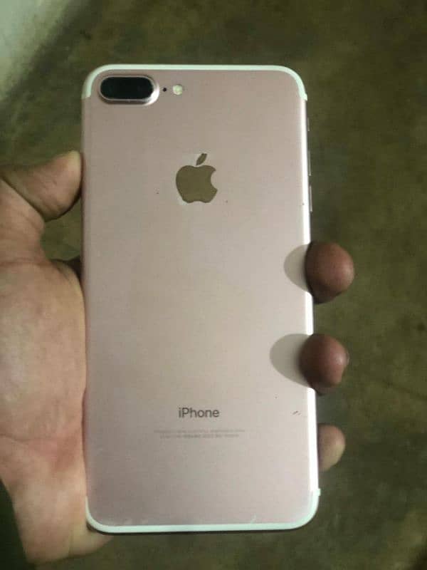 iphone 7+ 256 gb 2