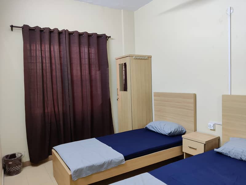 Shared and Private Rooms in DHA for Female Working Professionals Students 2