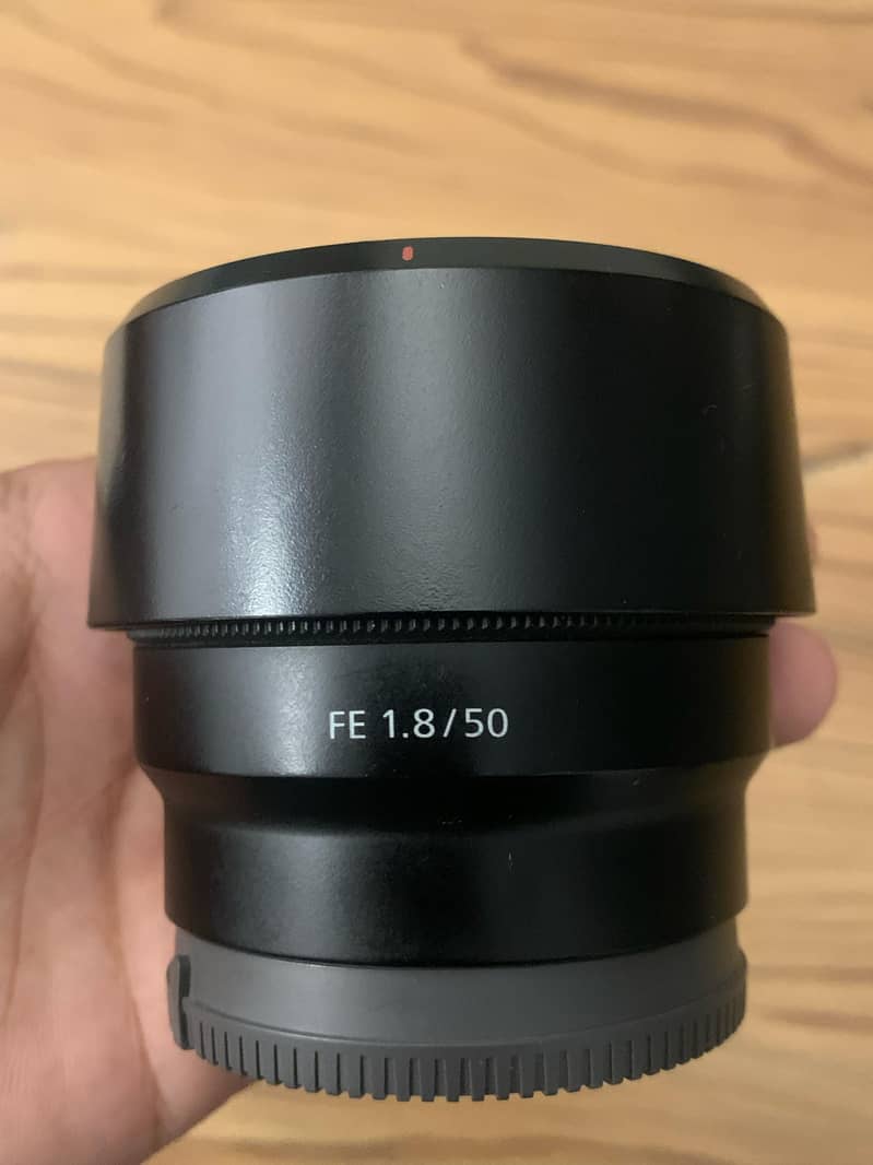 Sony FE 50mm f1.8 0