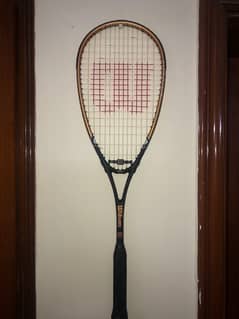 WILSON POWER TITANIUM" Squash Racket