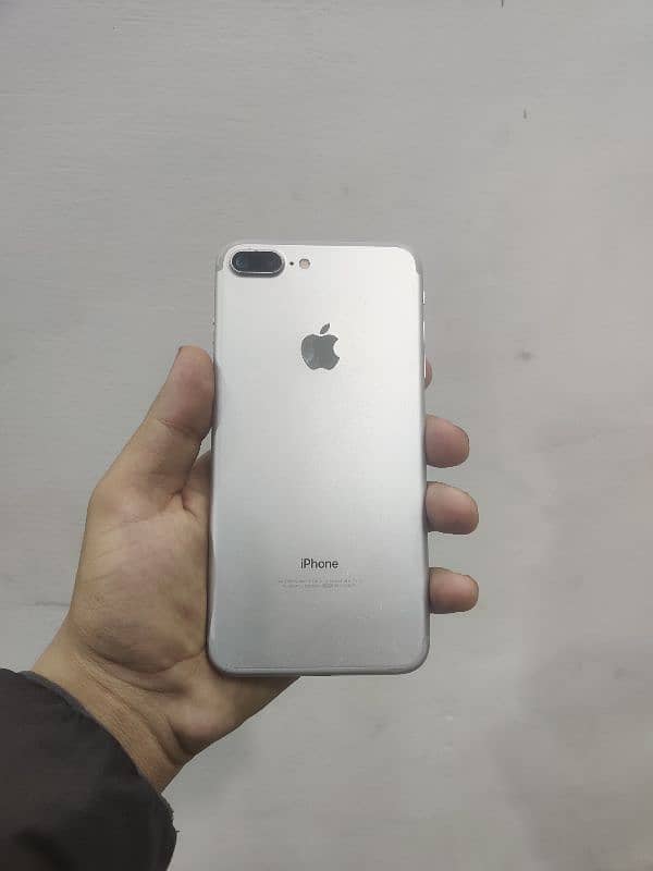 iphone 7 plus 128 Gb PTA Approved 1