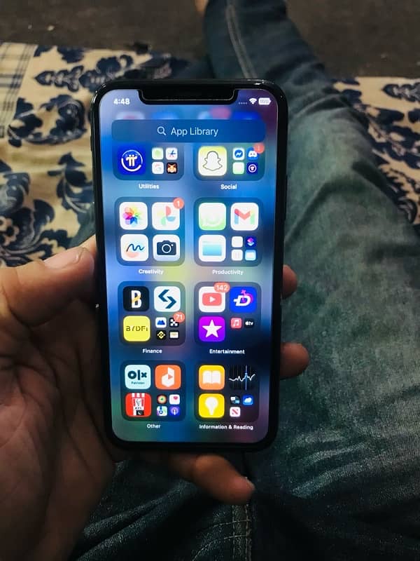 IPhone X 64GB PTA Approved 2